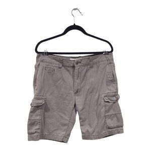 Arizona Jeans Green Cargo Short Men's Size 34"